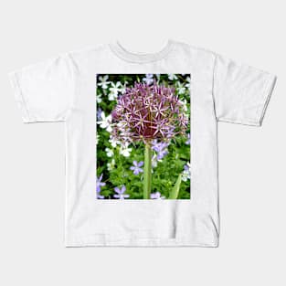 Ornamental Allium Kids T-Shirt